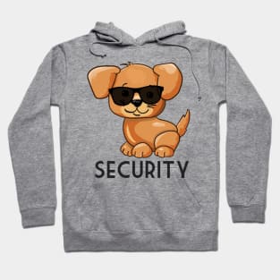 Security Dog Hoodie